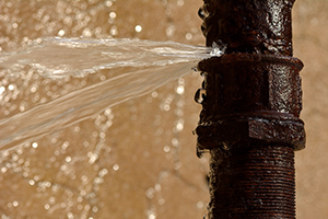 pipe leak